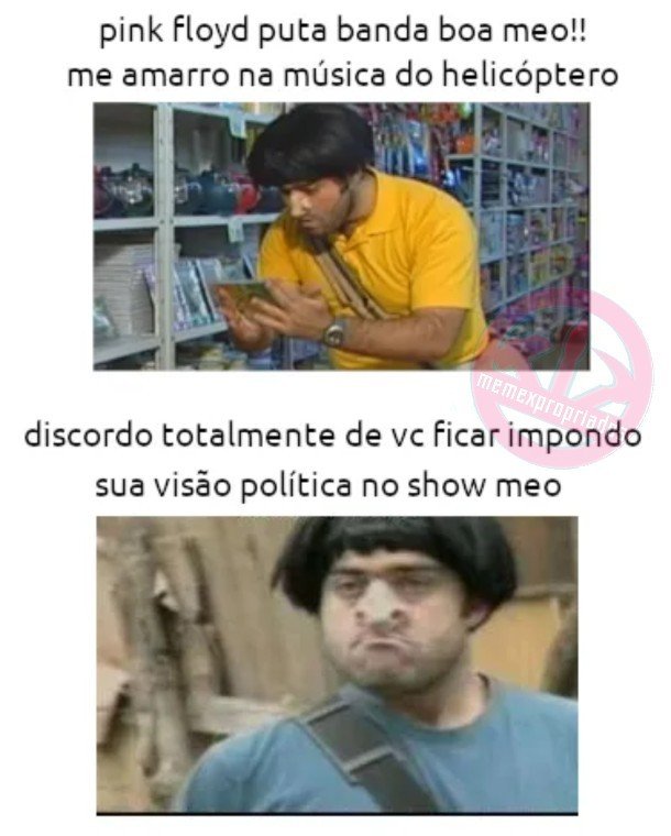memexpropriados's tweet photo. Feliz dia do rock meo https://t.co/8CzhOuNKk9