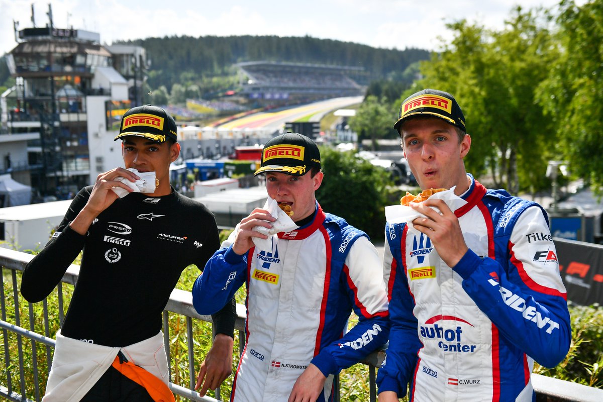 Formula 2 tweet media