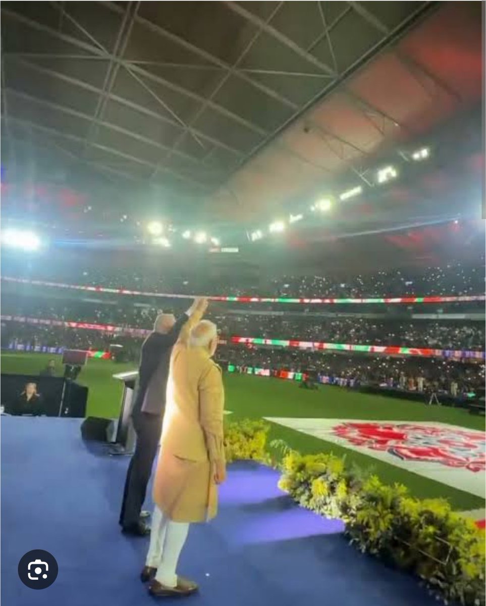 Omniscient_Ind's tweet photo. @rishibagree People say biggots like wangchuk are free so that nationalist vote remains consolidated.

Look at this image and tell me does Modi ji need to do that for consolidation? https://t.co/OBOISSOJFv