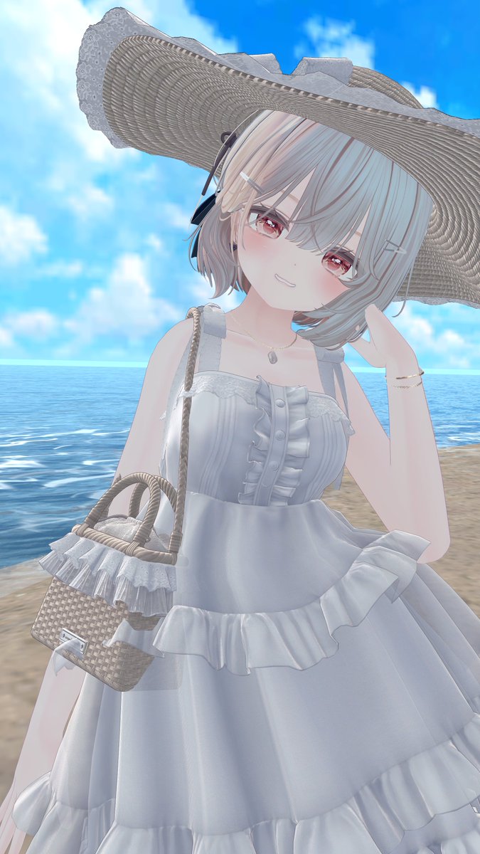 remonVRchat's tweet photo. おはるな～～！
最近エアコン付けないと過ごせない季節になっちゃった..!
今日も水分補給しながらゆるくがんばってこー！
#Eku3D #VRChat https://t.co/iEIdC6GXMp