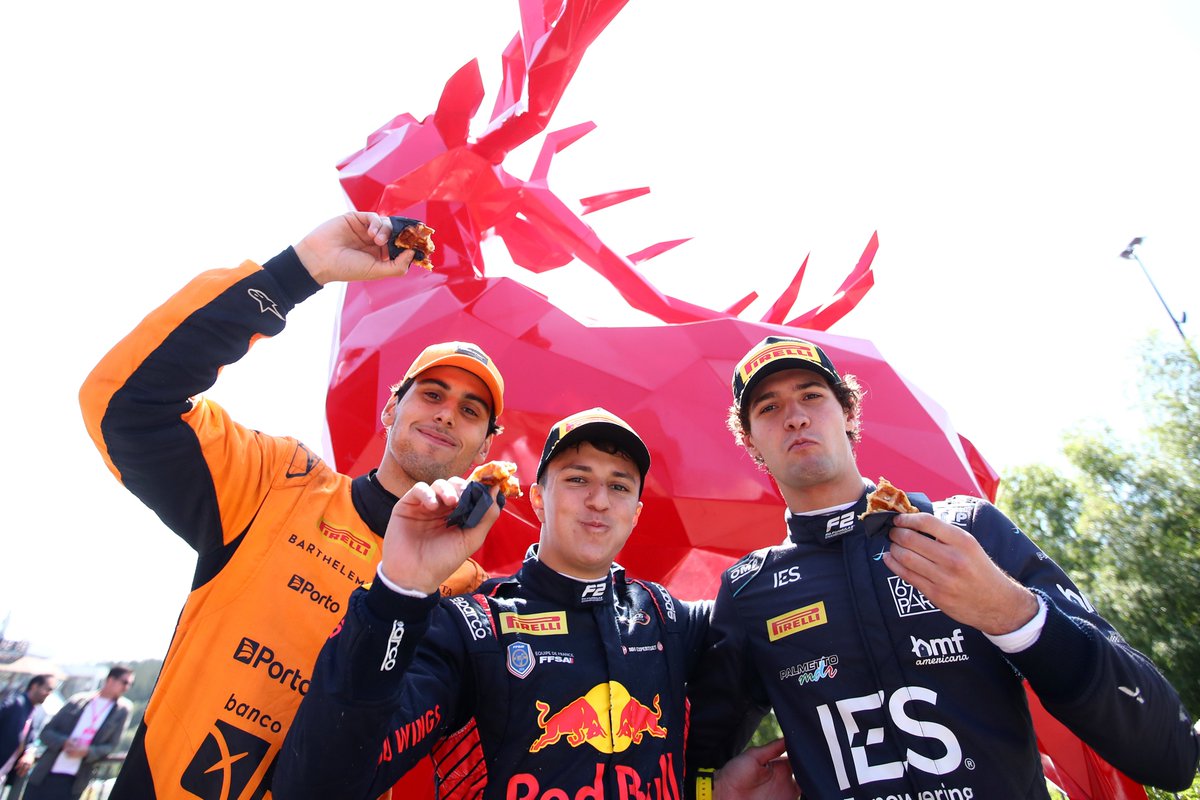 Formula 2 tweet media