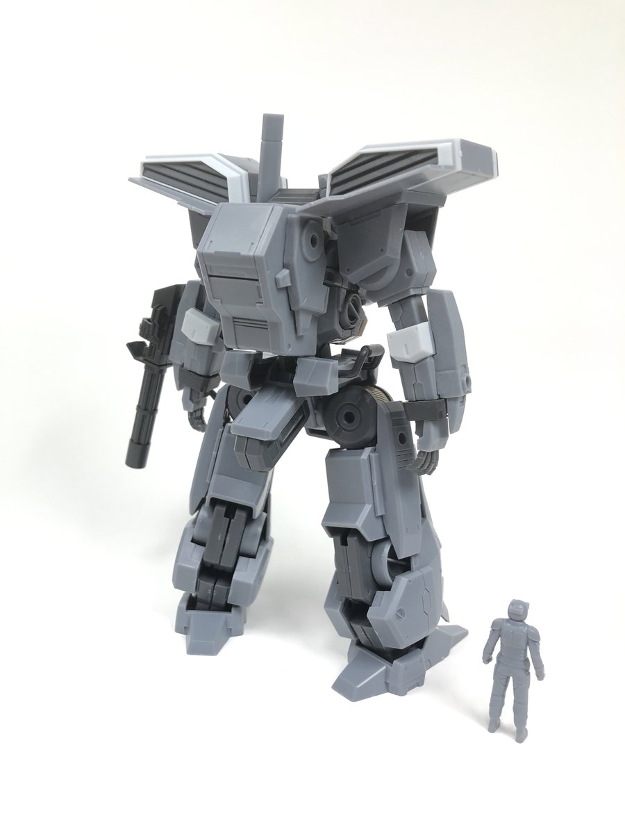 producecircuit's tweet photo. KCF2026企画コンペのティタノマキアストライフに参加するので久しぶりにロボ系を作ってます。

パンヘッド素組み出来たのでカラーリングどうしようか悩み中です🤔

#KCF2026 
#ティタノマキアストライフ
#ティタノマキア https://t.co/Yu1FC2QSCR