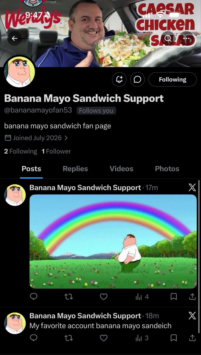 banana mayo sandwich tweet media