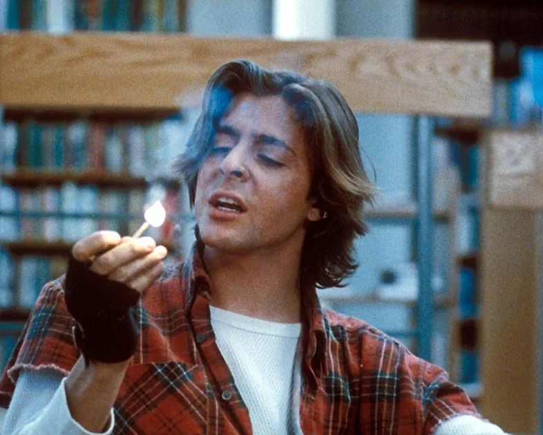 Jerrysmailman's tweet photo. @PatrickLBurges2 @HeritageTN @ThomBrady5 Yeah yeah, we know, every Gen Xer is Bender, the super cool above it all tough guy https://t.co/2vH1XoeRMI
