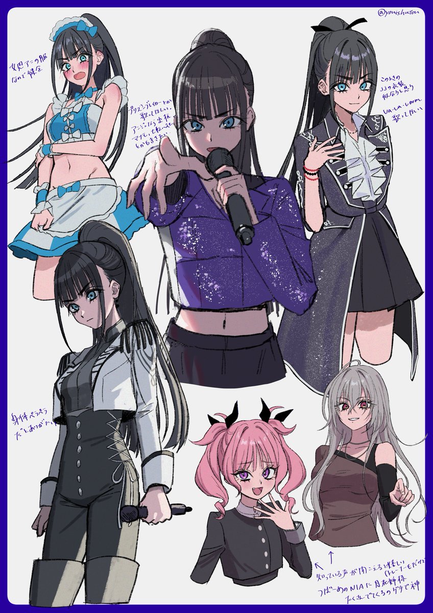youishutou's tweet photo. 自分だけが楽しい学マ絵日記 https://t.co/1SjCx6mBxL