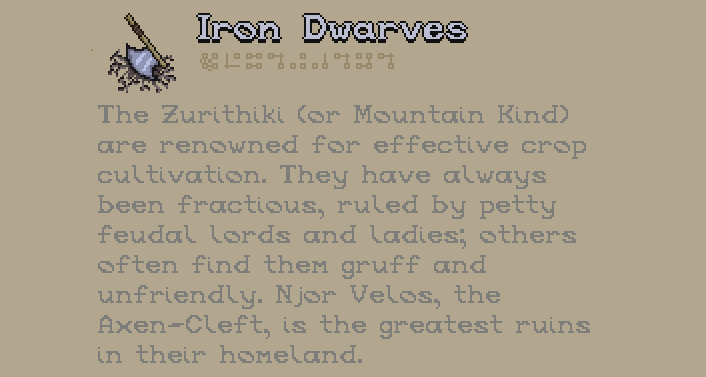 hammer_harvest's tweet photo. Get to know the Iron Dwarves!
Wishlist us on Steam ➡️ https://t.co/24euhB6L9V

#dwarves #gamemaker #cozygames #farmsim #wholesomegames #indiegame #pixelart #dwarfgame https://t.co/wewdicab5d