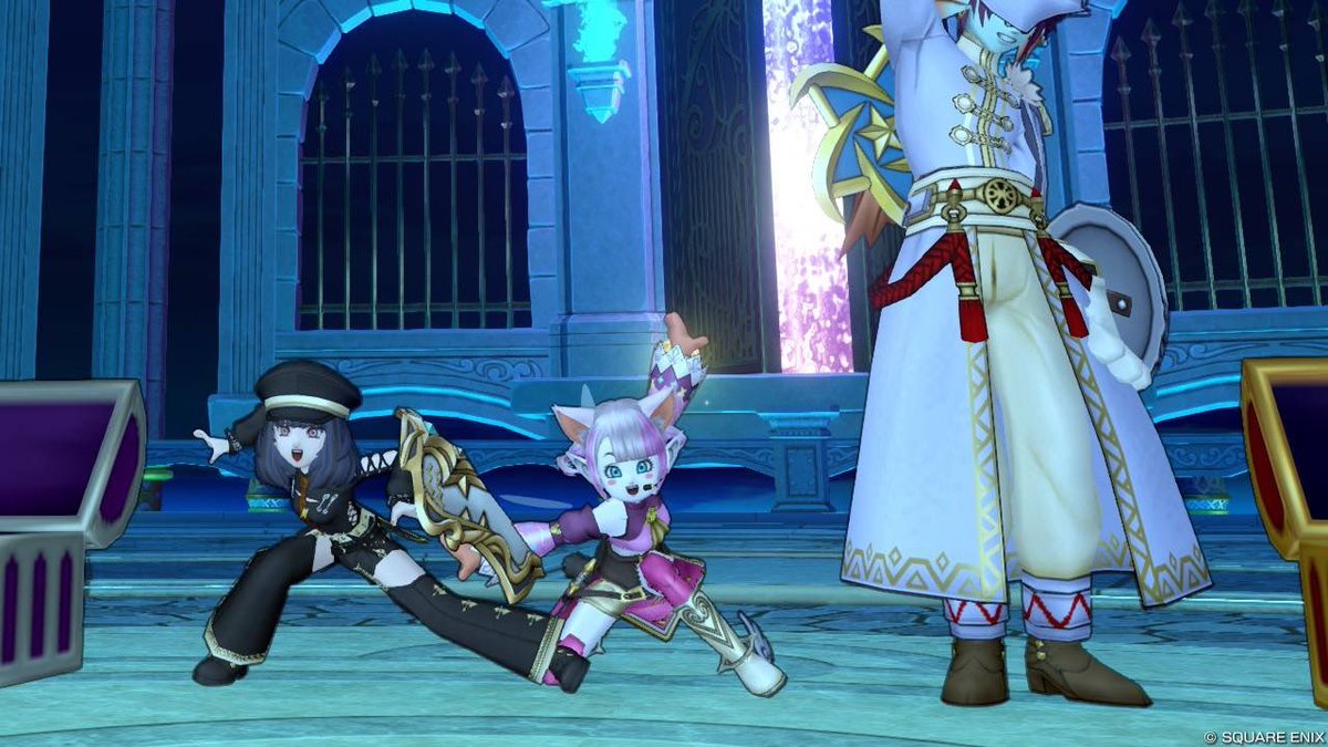dnoah_h_dq10's tweet photo. 久々に蒼3人誘われて行ったけど普通に勝てておもろい https://t.co/2QcVhz6POx