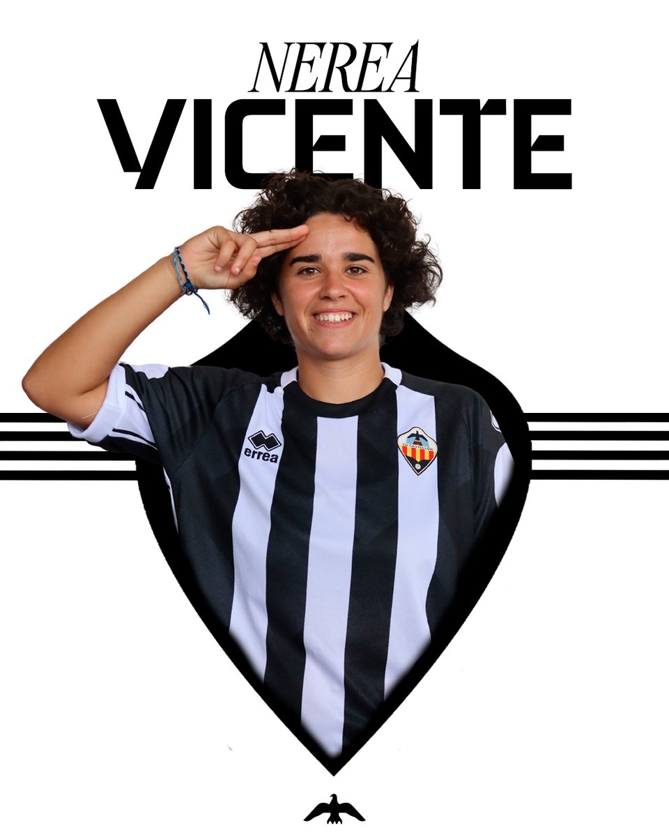 CDCastellonFem's tweet photo. 🏆 Nerea Vicente renueva con el CD Castellón

⚽️ La talentosa jugadora continuará marcando goles con la albinegra un año más

#PPO👂 https://t.co/rwaTUGYeQo