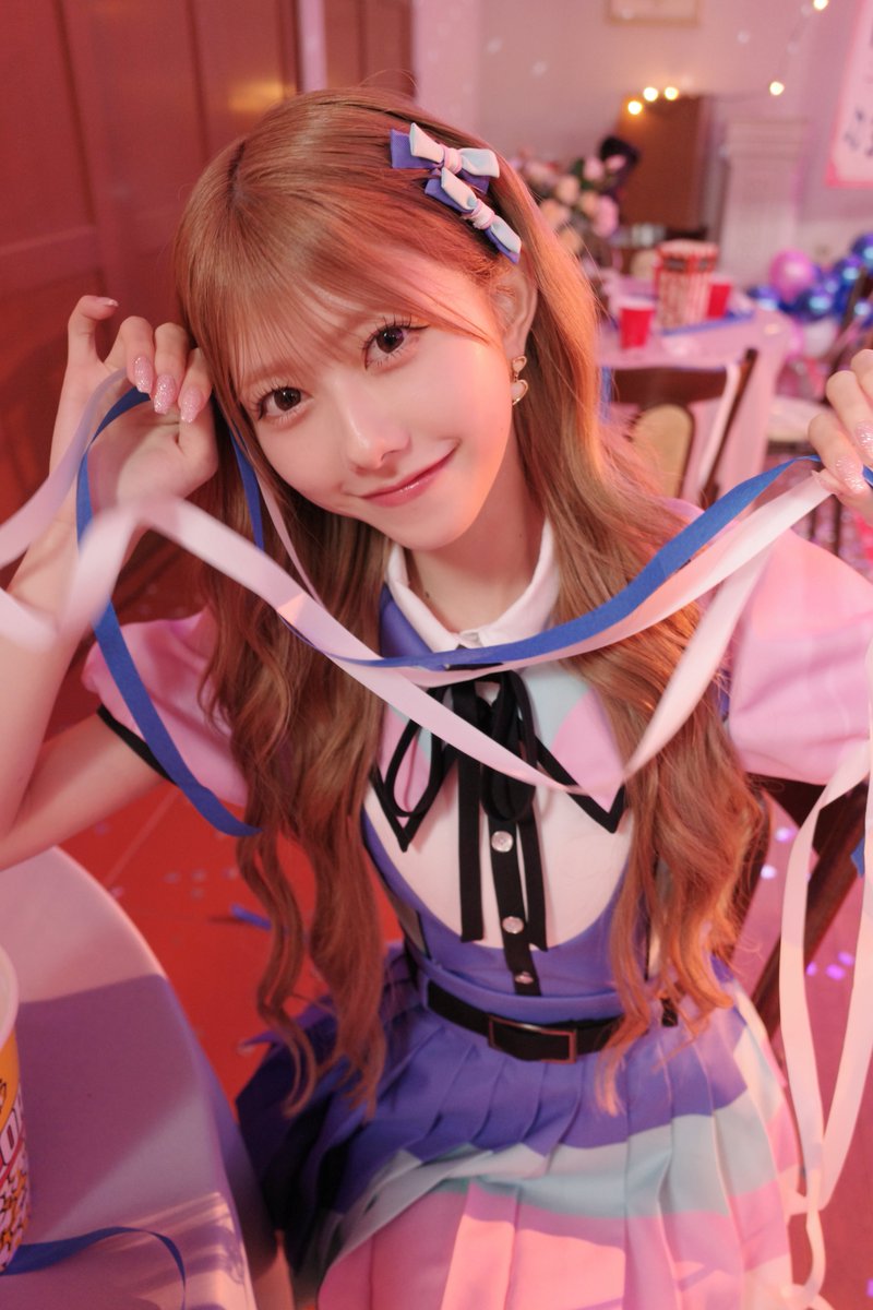 erii_20031027's tweet photo. 「好きish」のミュージックビデオが
公開されました！✨

最近のシングルとはまた違った雰囲気で
可愛い〜！︎︎☁🩵

わちゃわちゃ自然な笑顔のメンバーみれて
幸せです☺️

そして、
久々にツインテール担当になりました👧🏻❤︎

感想聞かせて〜！！

🤍MV🤍↓
https://t.co/lJ1fgsSahC https://t.co/abN0dG9jmn