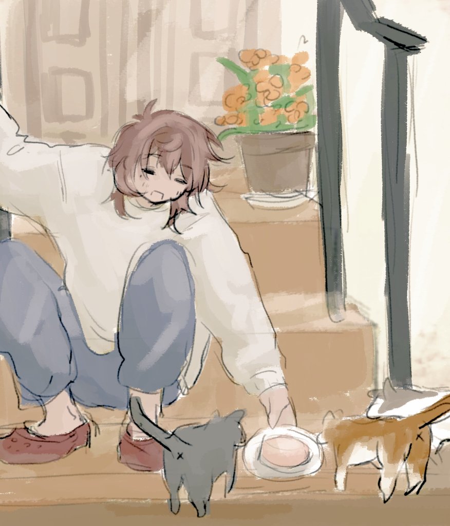 dorirusatoru_ww's tweet photo. 生活感あふれるポルを描きたかった https://t.co/cVr92Z3CXd