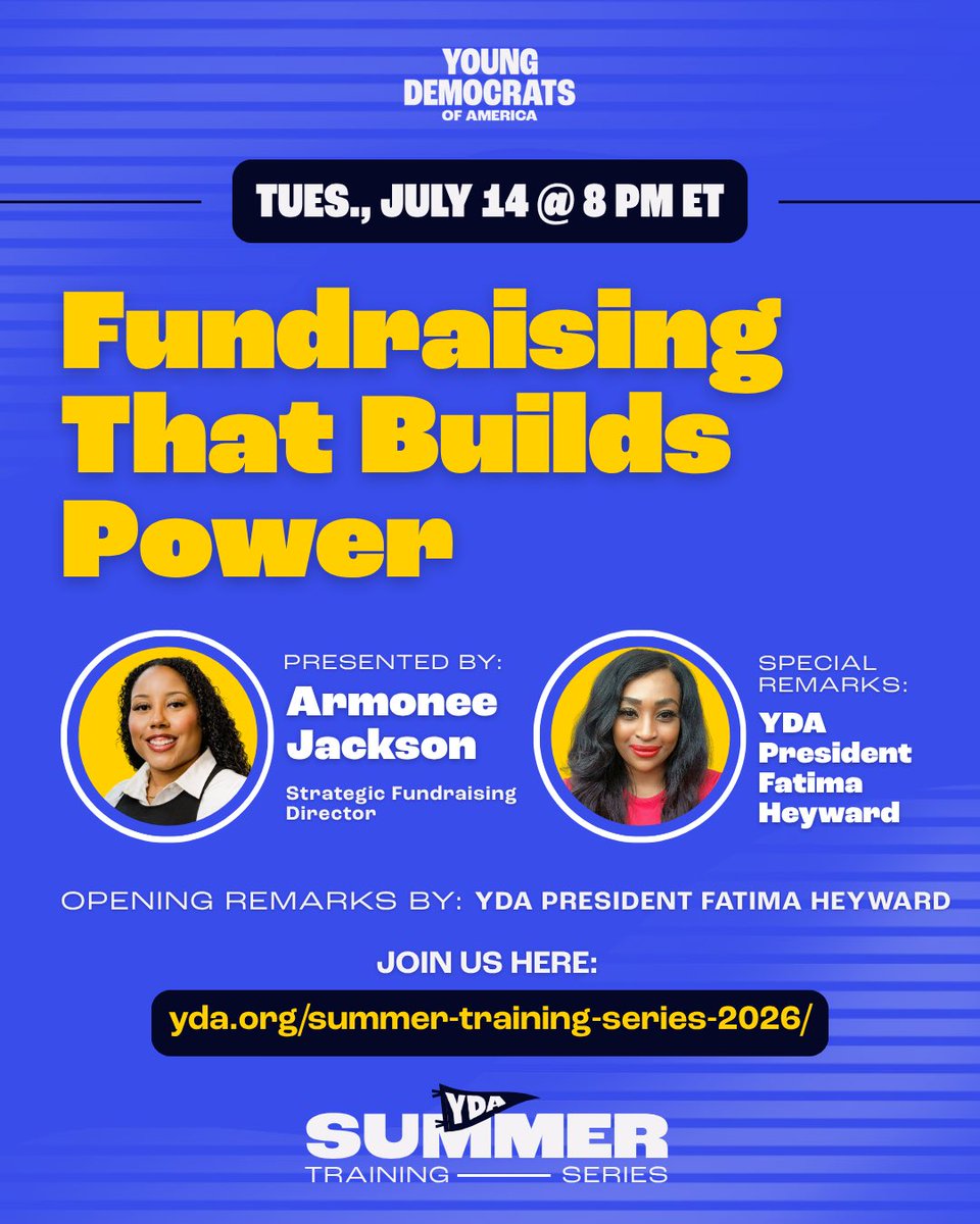 Young Democrats of America tweet media