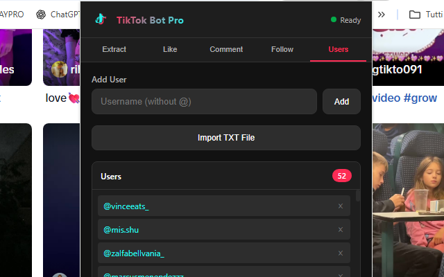 Globosoft_srl's tweet photo. TikTok Bot Pro
Tired of spending hours on manual engagement? 🚀 TikTok Bot Pro is the ultimate automation tool that helps you grow your TikTok presence without the endless scrolling and clicking. This powerful...
https://t.co/mAgeBzEAsW https://t.co/iIC4JV0poz