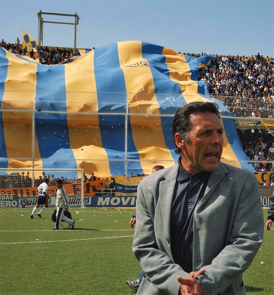 BilskyVictor's tweet photo. Un día como hoy pero de 1997, debutaba en #RosarioCentral, el querido Miguel Angel Russo. https://t.co/7QpTsmZ2Qp