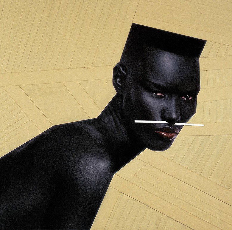 4AAAAart's tweet photo. 1980s photographs of Grace Jones by photographer Jean-Paul Goude.

Some of the most timeless photoshoots ever created, in my opinion* https://t.co/aUD0hJsH4p