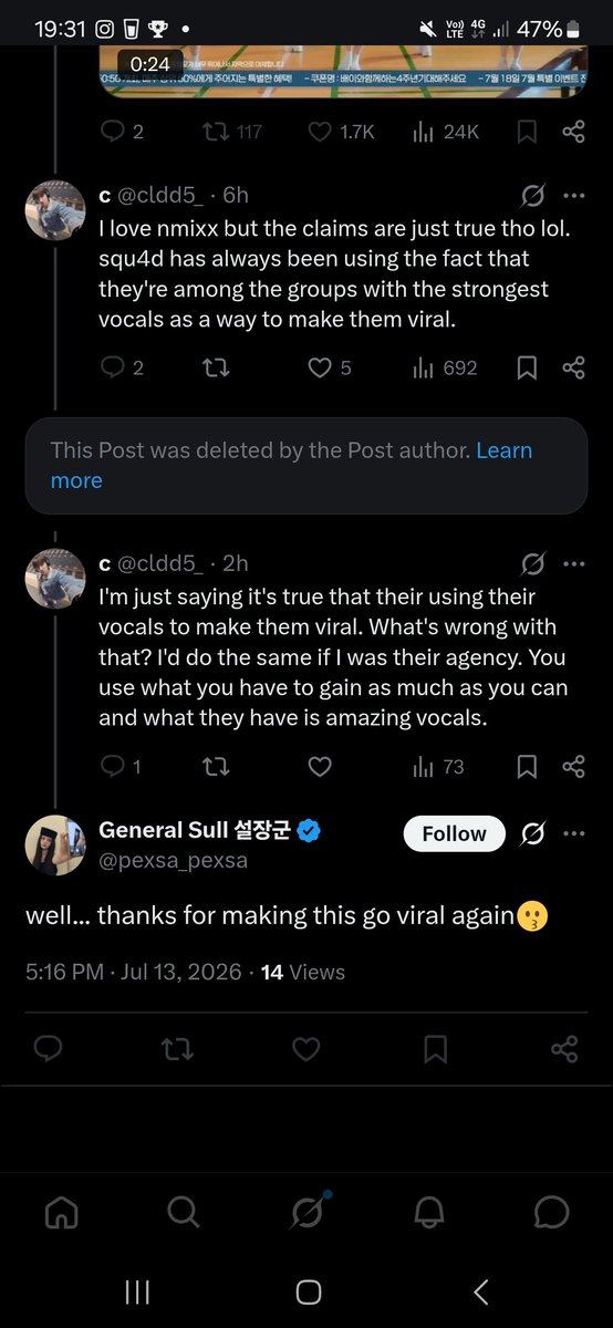 cldd5_'s tweet photo. Ppl blocking for nothing? Why feeling so attacked lmao https://t.co/rNjFusjeFk