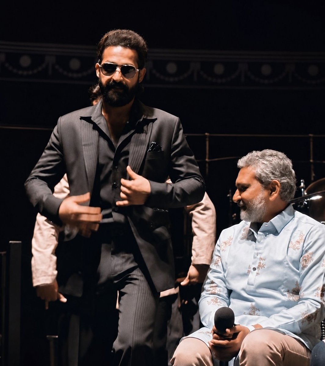 Teja for Jr NTR ❤️ tweet media