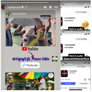 EnjoyLife_Peace's tweet photo. Never Left any chance of Celebrating Our 2*SplDay Tday with My 3rd Spl Edit on Our #Anupamaa #RupaliGanguly
ANUPAMAA KE SHANDAR 6 SAAL , #MaAnDay 🥹🫀
This Day made So Lovely with all who participated in this Trend Thanks🤝
Missing #AnujKapadia #MaAn #GauravKhanna #GauRup Alot😔 https://t.co/4Z7lJMQ49f