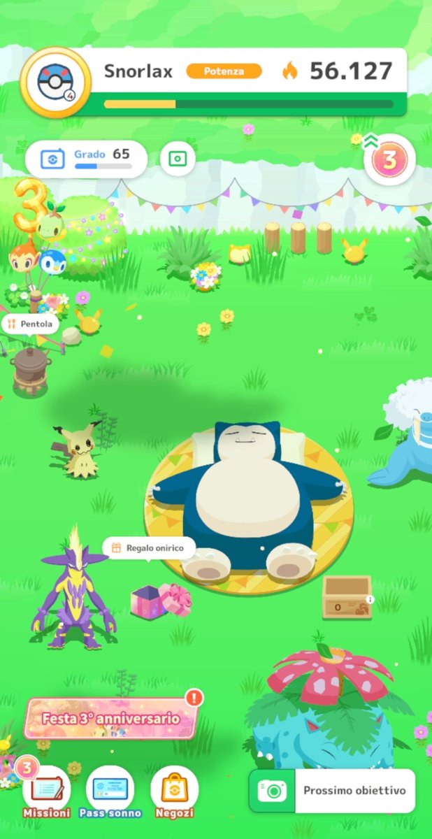 CarmenMcedo's tweet photo. Por otro año de #PokemonSleep3rd https://t.co/DfaayQzSRO