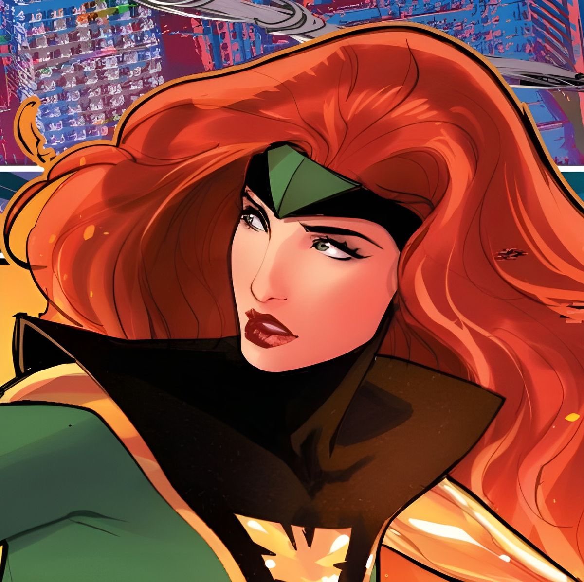 hexluck_'s tweet photo. Flash (Wally) vs Jean Grey (Only TK and TP) https://t.co/rCbRYMimK9