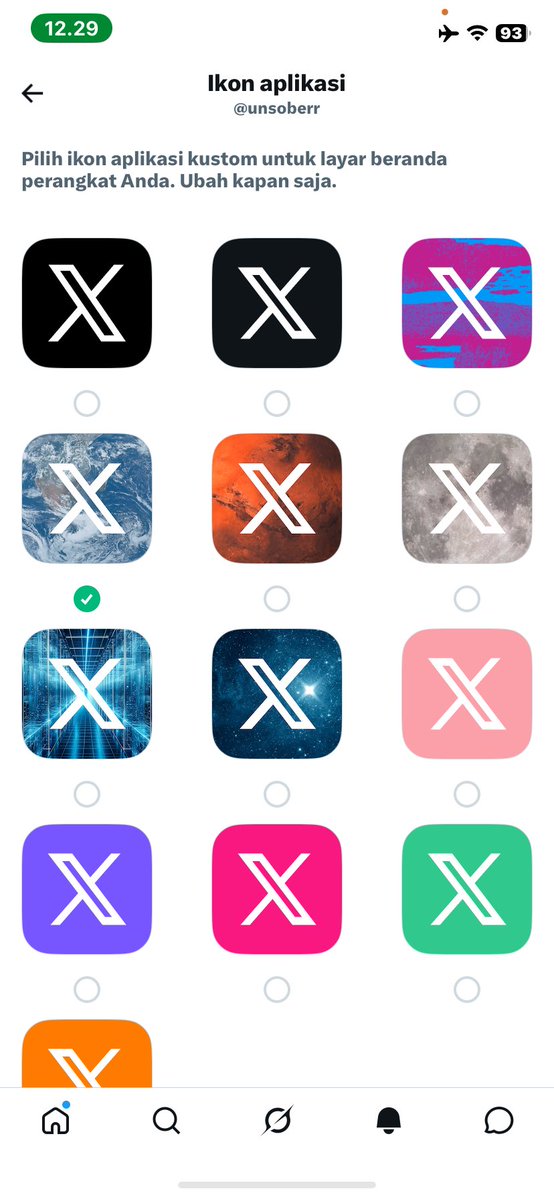 unsoberr's tweet photo. kalian suka logo x yang mana? https://t.co/7GtOMuE6e6