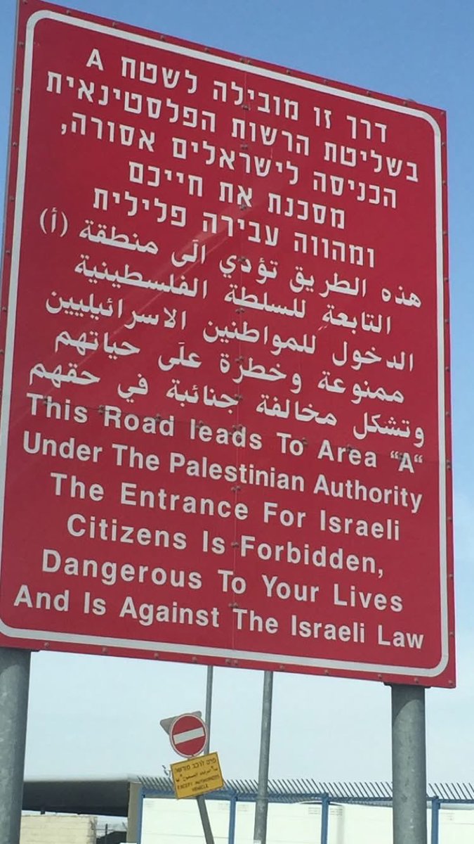 hobodayz's tweet photo. @EYakoby I lived in the West Bank. Traveled all over by car. This action is expected when you enter areas that you don’t belong. https://t.co/ESIJlzR36u