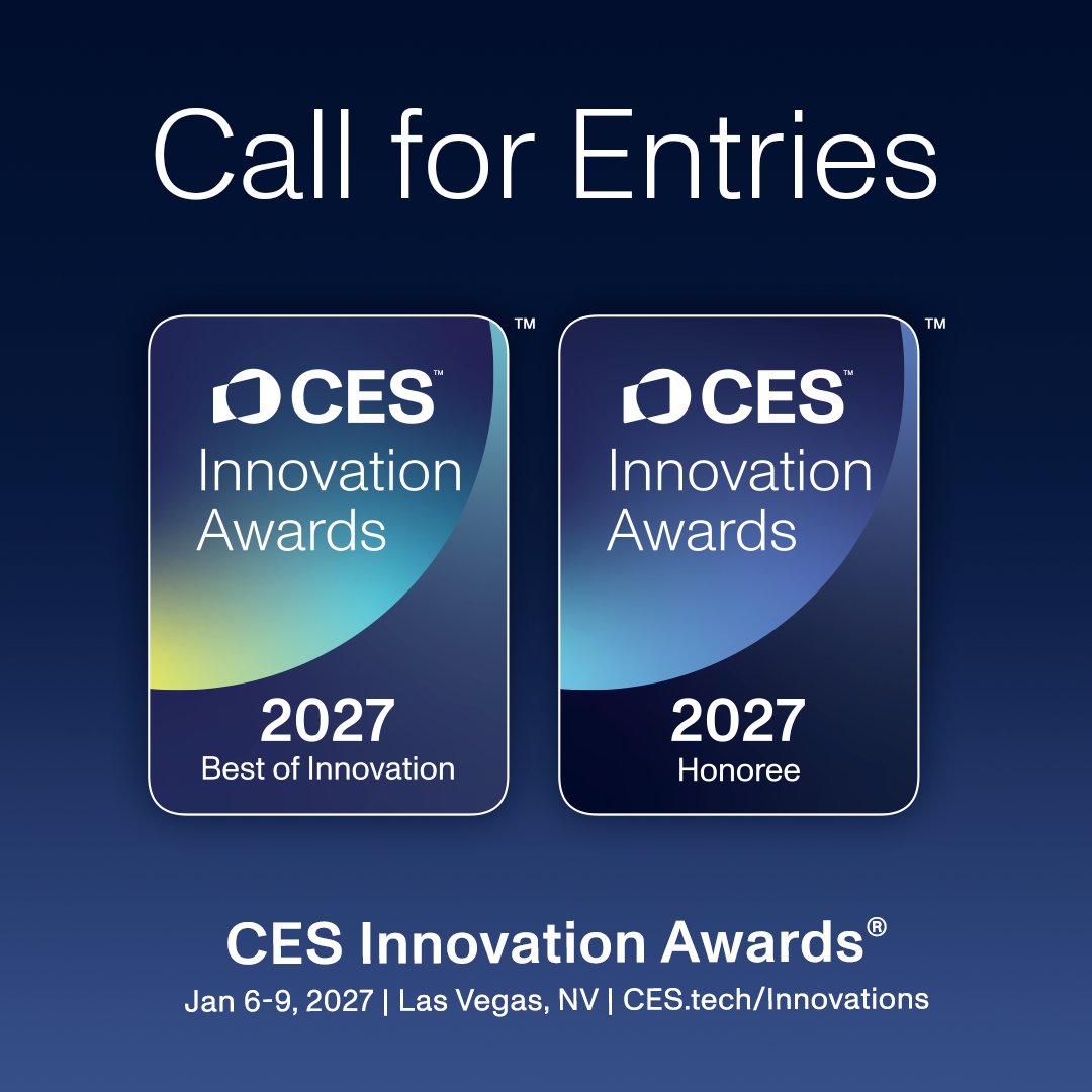 CES's tweet photo. Ford's F-150 Pro Trailer Backup Assist. LG's first Blu-Ray Recorder/DVR combo. iRobot. All CES Innovation Awards® honorees. Will your product be next? Pricing increases Aug. 1: https://t.co/6HOjLfrpaY https://t.co/4hccm2EiZ7