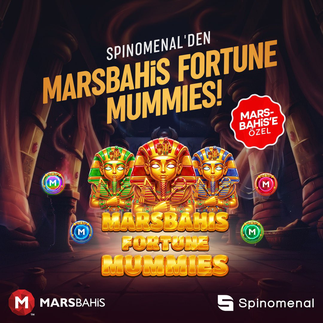 roargs1905's tweet photo. Antik hazinelerin kapıları şimdi Marsbahis'te aralanıyor! 🏺

🎰 Spinomenal'ın sevilen oyunu Fortune Mummies ile gizemli mezarları keşfet,
🌐  https://t.co/U8sMok2fIA
yüksek çarpanlar ve sürpriz ödüllerle büyük kazanç fırsatını yakala! 💰

#marsbahis https://t.co/vzqaAbrseW