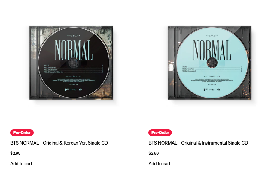 PEAKyourself's tweet photo. We've funded 61 'NORMAL'💿thus far!🔥
TY to all who've sent💸to help!☺️

To be added to💿list:
DM screen of BTS Store🛒total w/Tax+Shipping.
👉For accurate total: Fill store form w/ shipping + billing address then click Continue to Pay (DON'T BUY)

Donate💸https://t.co/p8CsEoDMv8