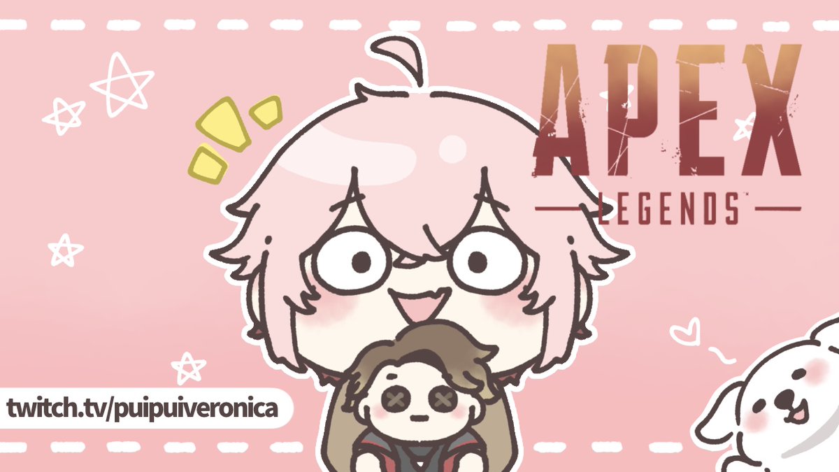 pui2veronica's tweet photo. 眠れないので深夜のAPEX配信を始めます！
https://t.co/endsmmSKR2 https://t.co/OhRAkN0SNs