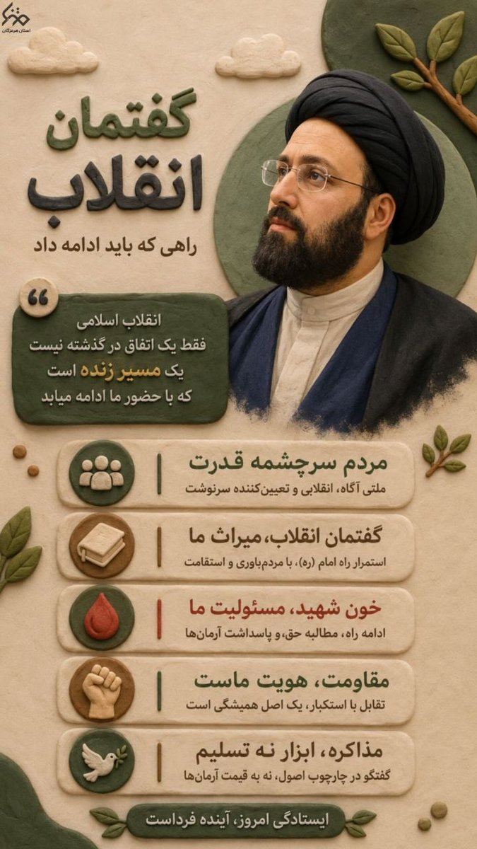 janamhasan313's tweet photo. گفتمان انقلاب راهی که باید ادامه داد

#خمینی_جوان https://t.co/NnR0hKWv7o