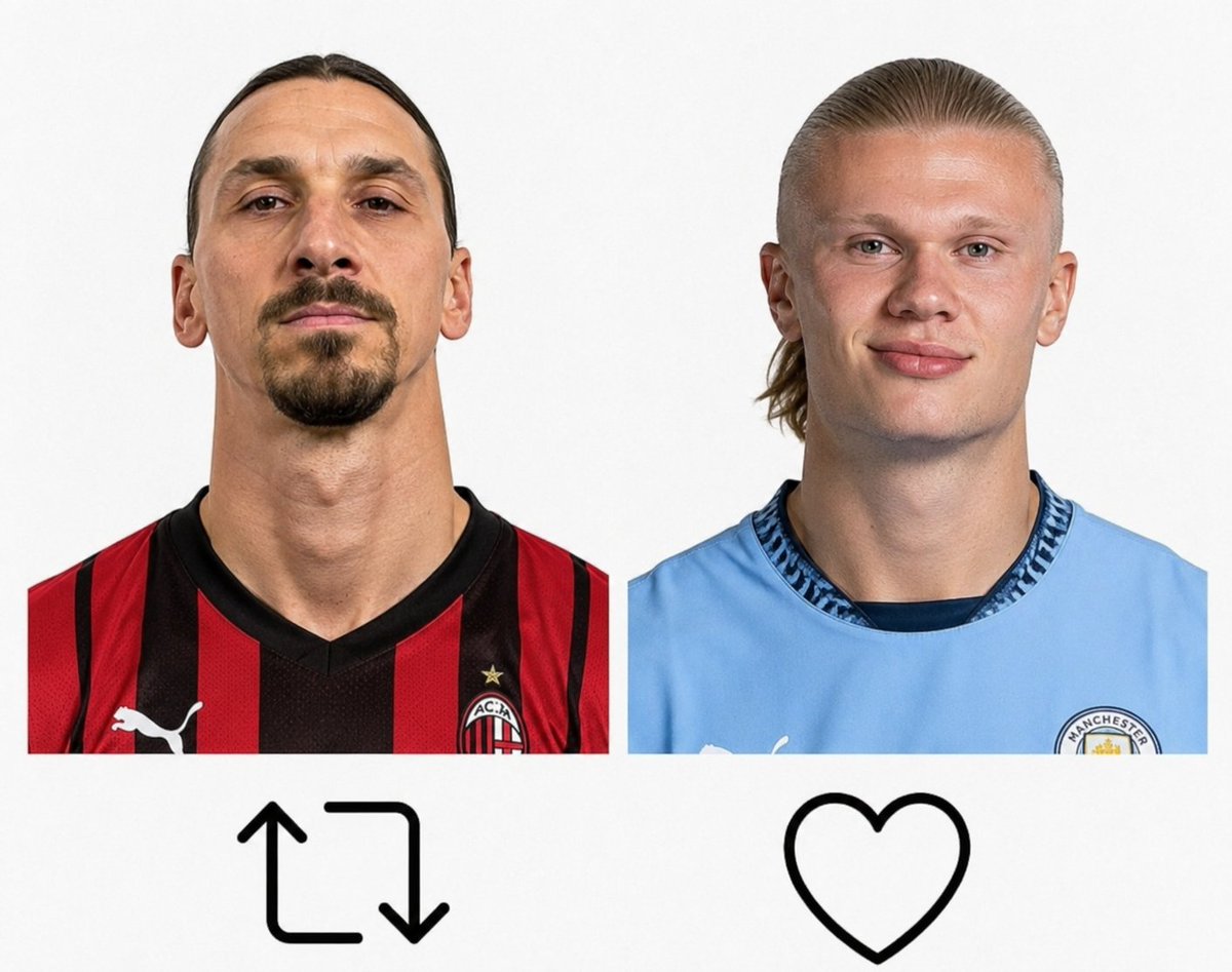 ysuckmee's tweet photo. @Ibra_official @presidodest11 @Erling Who's a big game player https://t.co/po2ovIBtWA