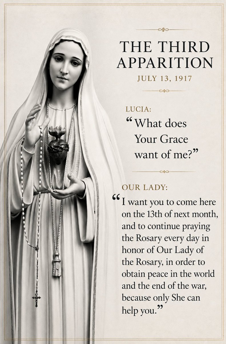 The Fatima Center tweet media