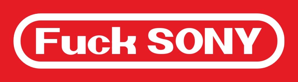 DesBen_'s tweet photo. Fuck Sony https://t.co/oKFVTcj0yC