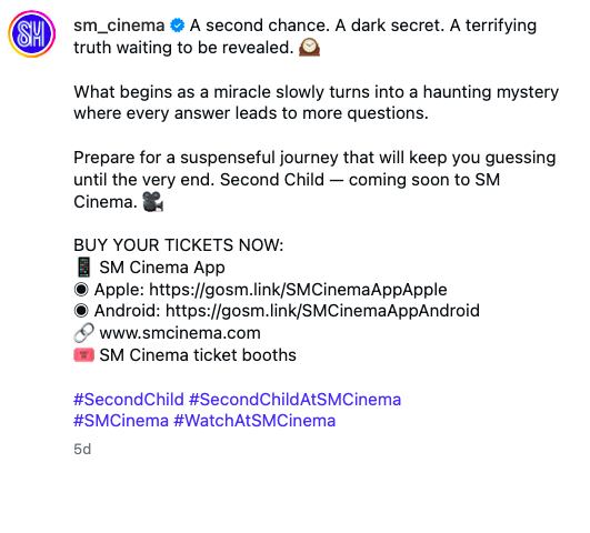 peanutbuttercup's tweet photo. Mother #ImSooJung's horror film, #TheSecondChild, is showing in SM Cinemas tomorrow. Starring with her are two of South Korea's two best child stars, #ParkSoyi and #Yuna. I hope this is good.
#LimSooJung https://t.co/Omf7KWIswb