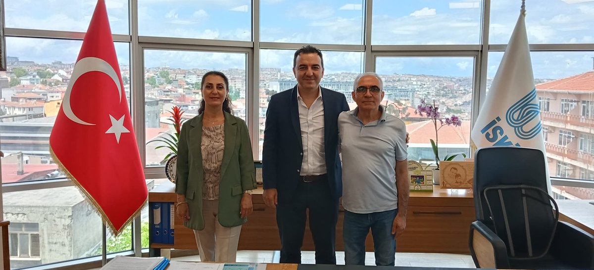 AkdagTayyar's tweet photo. Nazik hayırlı olsun ziyaretleri dolayısıyla İSKİ Zabıt Kararları Şube Müdürümüz Sayın Ahmet Kahriman ile Eğitim İşleri Şube Müdürümüz Sayın Özlem Karaca’yı şubemizde ağırlamaktan büyük memnuniyet duydum.
Kıymetli ziyaretleri ve iyi dilekleri için kendilerine teşekkür ediyorum❤️ https://t.co/m9zSy1zq9c