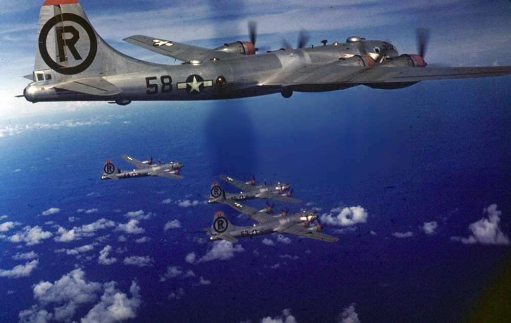 the6thbombgroup's tweet photo. 81 years ago this month on July 11, 1945 a B-29 laying sea mines in Korea ports was believed to have flown the longest non-stop, heavy ordinance combat mission of WWII: https://t.co/jlwae0EB5s
#b29 #ww2 #usairforce https://t.co/cCvoY1kQUg