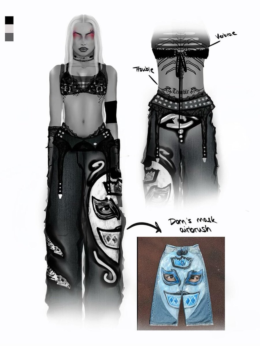 maddiemania_'s tweet photo. Waitttt this is so cool!! We can vote on @YaOnlyLivvOnce’s Summerslam gear 👀👀👀

Idk how to even pick!! They’re all perfect!! @itsaslann made the choice too tough!

https://t.co/IlzN7BGUFF https://t.co/0CWG8rEdVJ