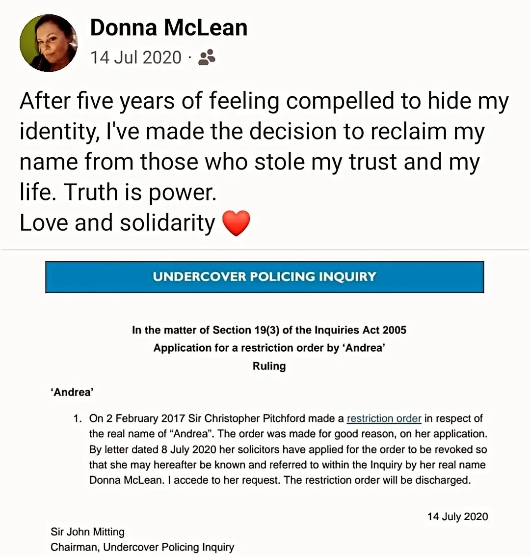 Donna McLean tweet media