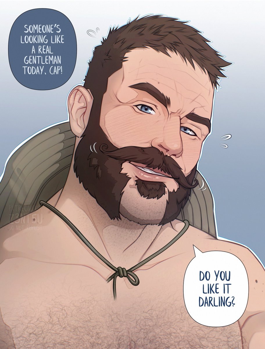 zentsuz3ni's tweet photo. Am I the only one who thinks that under that tough, military hard-shell persona, Price has a genuinely adorable side? I’m absolutely sure that when he’s relaxed, he twirls his moustache 🤠
One hundred percent 😊

#cod #captainprice #fanart