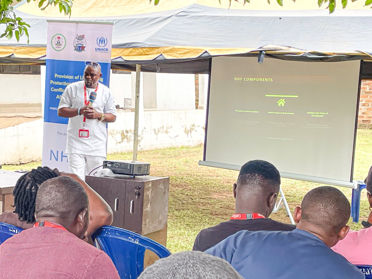 CCFNigeria's tweet photo. Our Executive Secretary/CEO, @icasalaudu recently embarked on a three-day working visit from June 28th to July 2nd to the @CCFNigeria Makurdi Field Office in Benue State, reaffirming the organization's commitment to strengthening field operations, fostering staff engagement, and enhancing the delivery of humanitarian programme to vulnerable communities.

The key highlight of the visit was a Town Hall Meeting, where staff presented progress updates on major interventions, including the Protection, Shelter, National Humanitarian Fund, and Support for Internally Displaced Persons in Nigeria (SIDPIN, a UNHCR-funded intervention) projects. Discussions focused on programme achievements, lessons learned, implementation challenges, and practical strategies for strengthening humanitarian impact across Benue State.
@icasalaudu commended the field team's dedication and reaffirmed Management's commitment to supporting staff while promoting teamwork, accountability, innovation, and excellence in humanitarian service delivery.

The visit also included one-on-one staff engagements, spiritual activities, and cultural displays. As a mark of appreciation for his leadership, the Makurdi Field Office presented the Executive Secretary with a traditional Tiv chasuble and girdle, while both Management and staff reaffirmed their commitment to advancing Caritas Nigeria's humanitarian mission.

#HumanitarianAction 
#ServingHumanity 
#ProtectionMatters
#StaffEngagement 
#FaithInAction 
#BenueState