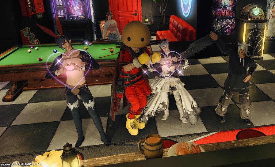 lhundrg's tweet photo. 先日の周年イベント解散後のちょっとずつ様子のおかしくなった写真たち。英語圏のお客さんも楽しんでくれたみたいで嬉しいですね✨最後のオメガFはバックスタイルがセクシー🫦
#Litze_byりとはうす https://t.co/w68iXb2x0n