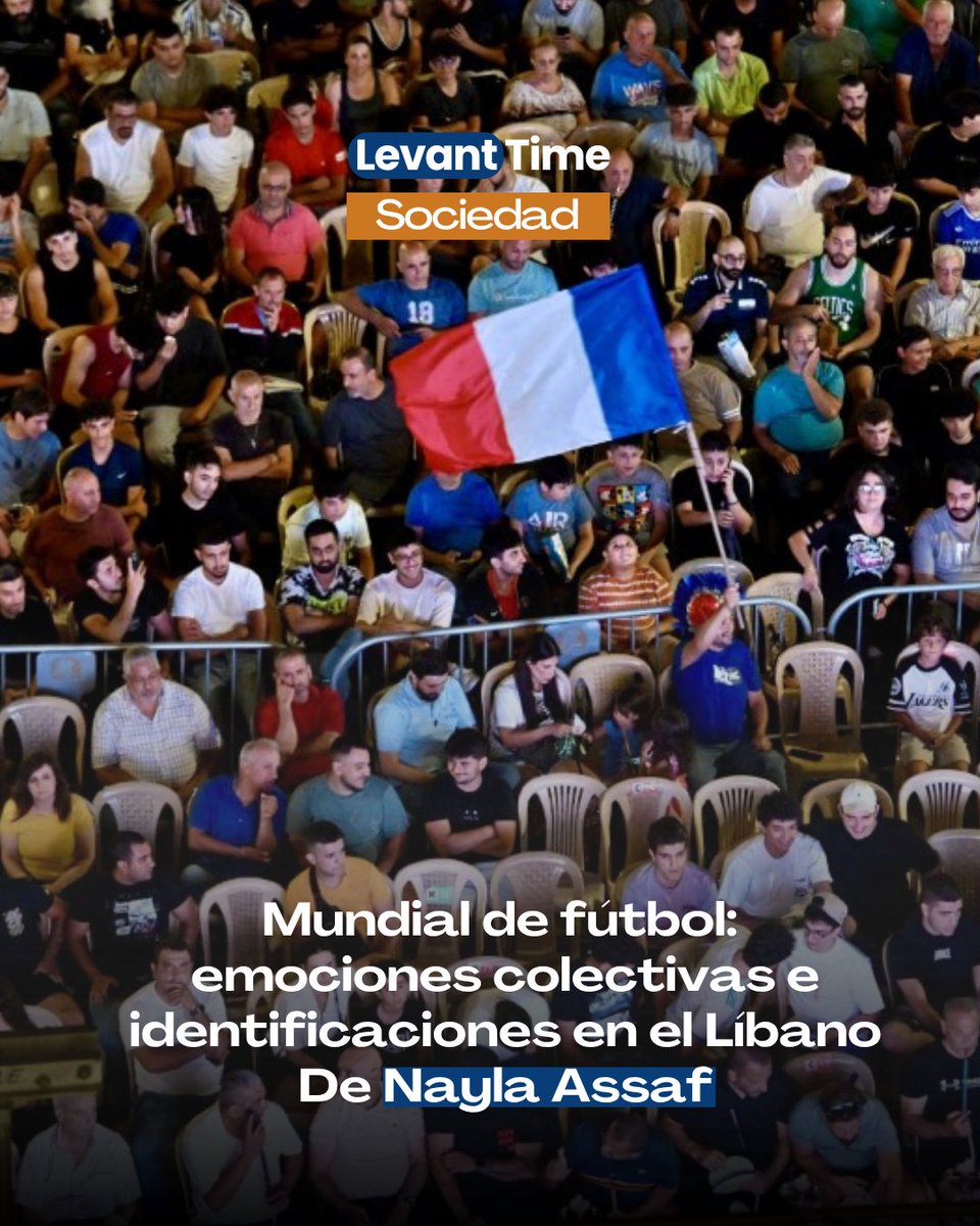 levanttime_espt's tweet photo. 🖋️ Nayla Assaf

🇪🇸 El Mundial refleja al Líbano.
https://t.co/W7EMKNB7nk

🇵🇹A Copa reflete o Líbano.
https://t.co/EE8ZtWcjtp

#LevantTime #Líbano #CopaDoMundo #Fútbol #Sociedad https://t.co/rsvxMHuV6U