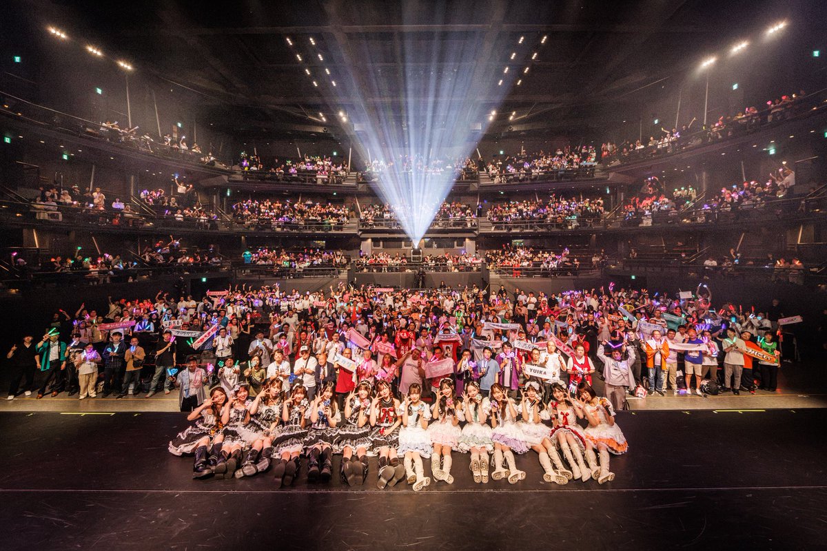 321idol's tweet photo. 321 IDOL PROJECT Special LIVE in Kanadevia Hall
無事終演いたしました！

ご来場いただいた皆さま、
配信やSNSを通して応援してくださった皆さま、
本当にありがとうございました。

今日この場所で見た景色は、メンバー、スタッフ、そして応援してくださった皆さまと一緒に作り上げた、かけがえのない景色です。

一生忘れられない一日になりました。

ここまで支えてくださったすべての皆さまに、心から感謝しています。

本当にありがとうございました！✨

#アイプロ