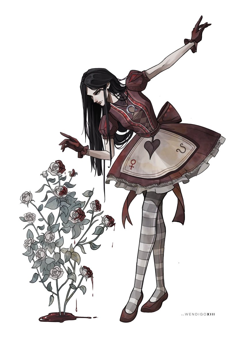 VideoArtGame's tweet photo. Fan art | Alice: Madness Returns

Artist: @NoLongerWendigo https://t.co/LuhVeNoTc4