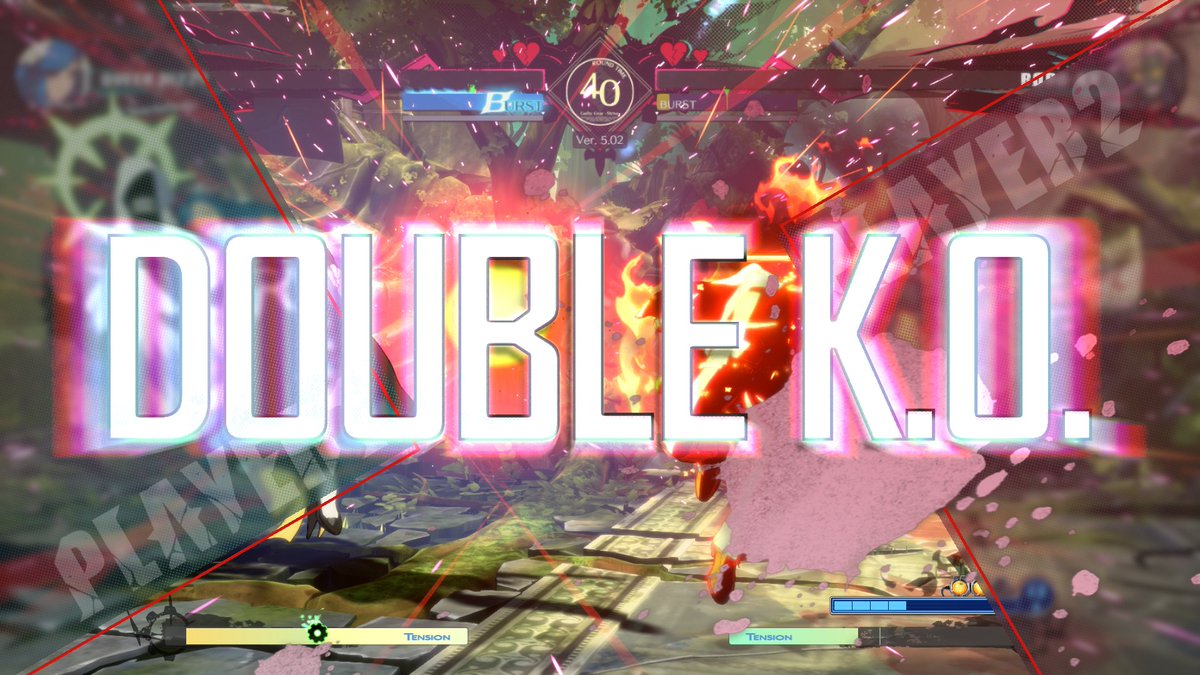 SpardaStrife's tweet photo. Esto es lo ams parecido a un unicornio en el Guilty Gear. https://t.co/4tcXHIhJ7V