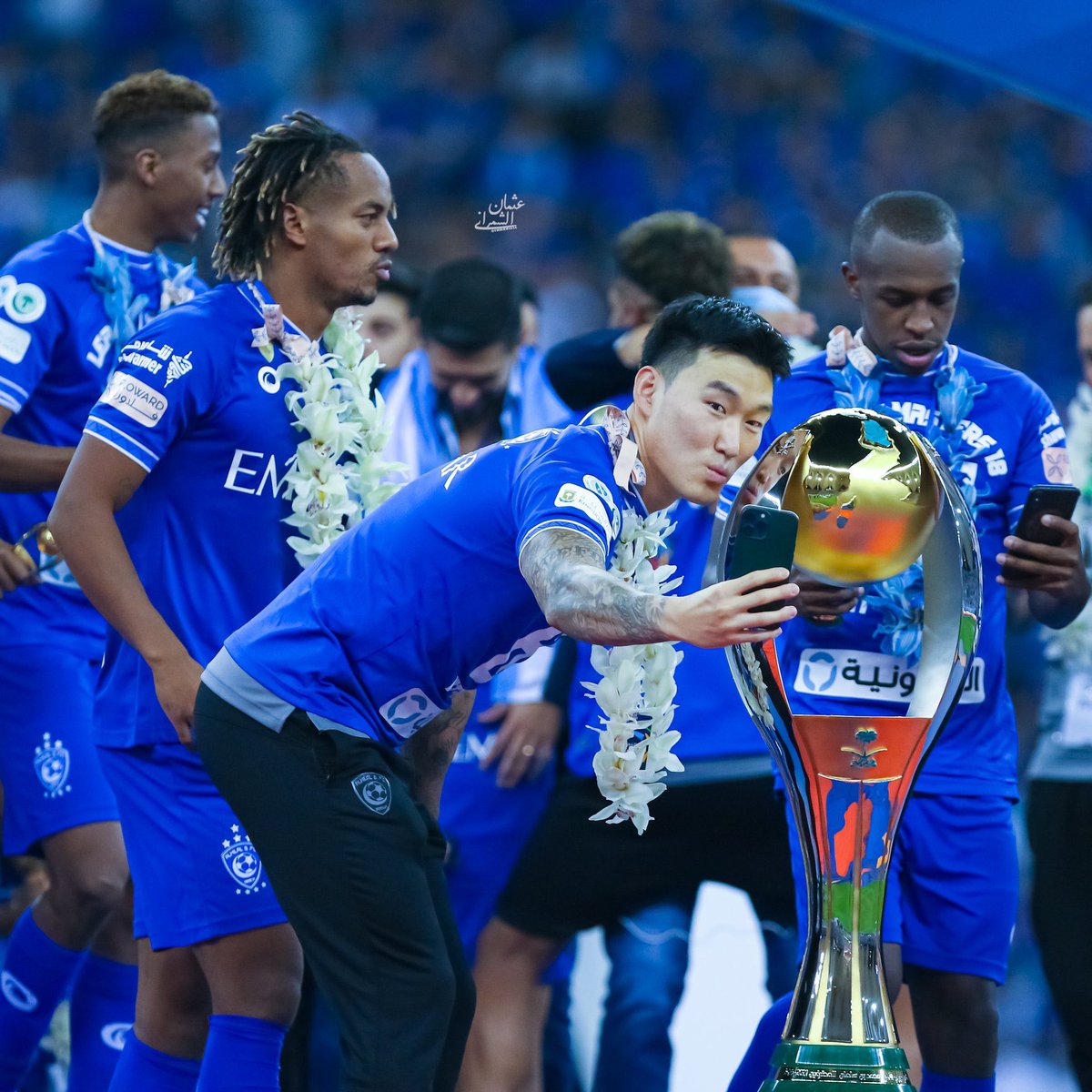 history_hfc's tweet photo. 📆 في مثل هذا اليوم 13 يوليو من عام 2019م وقّع #الهلال مع المدافع  الكوري جانغ هيون سو 🤩💙🇰🇷

⭐️ حقق مع #الهلال 8 بطولات :

- الدوري 🏆🏆🏆
- كأس آسيا 🏆🏆
- كأس الملك 🏆🏆
- السوبر 🏆
@HyunJjhshs20 https://t.co/YOf3qht4I4