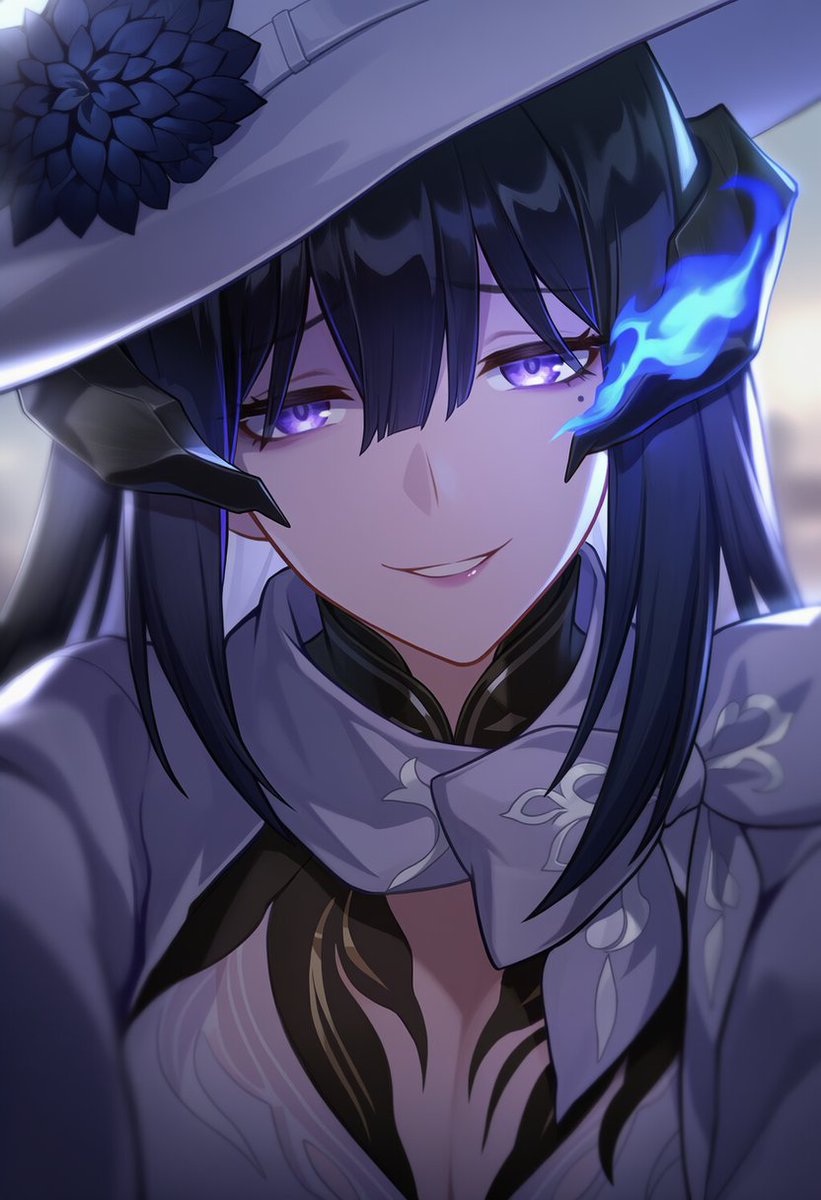 Styx_sfw's tweet photo. The Dahlia / Constance | ダリア / コンスタンス 🤍💙
#HonkaiStarRail #崩壊スターレイル #スターレイル #TheDahlia #Constance #ダリア #コンスタンス #ダリア_コンスタンス #大丽花 #康士坦丝 https://t.co/lCHP19SH85