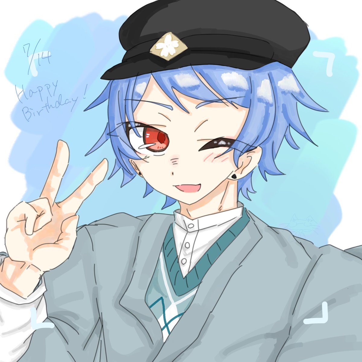 D8dCmjhGW451790's tweet photo. お誕生日おめでとうございます！！！！！🎁🎂🎉 https://t.co/c9u2M0U6bz