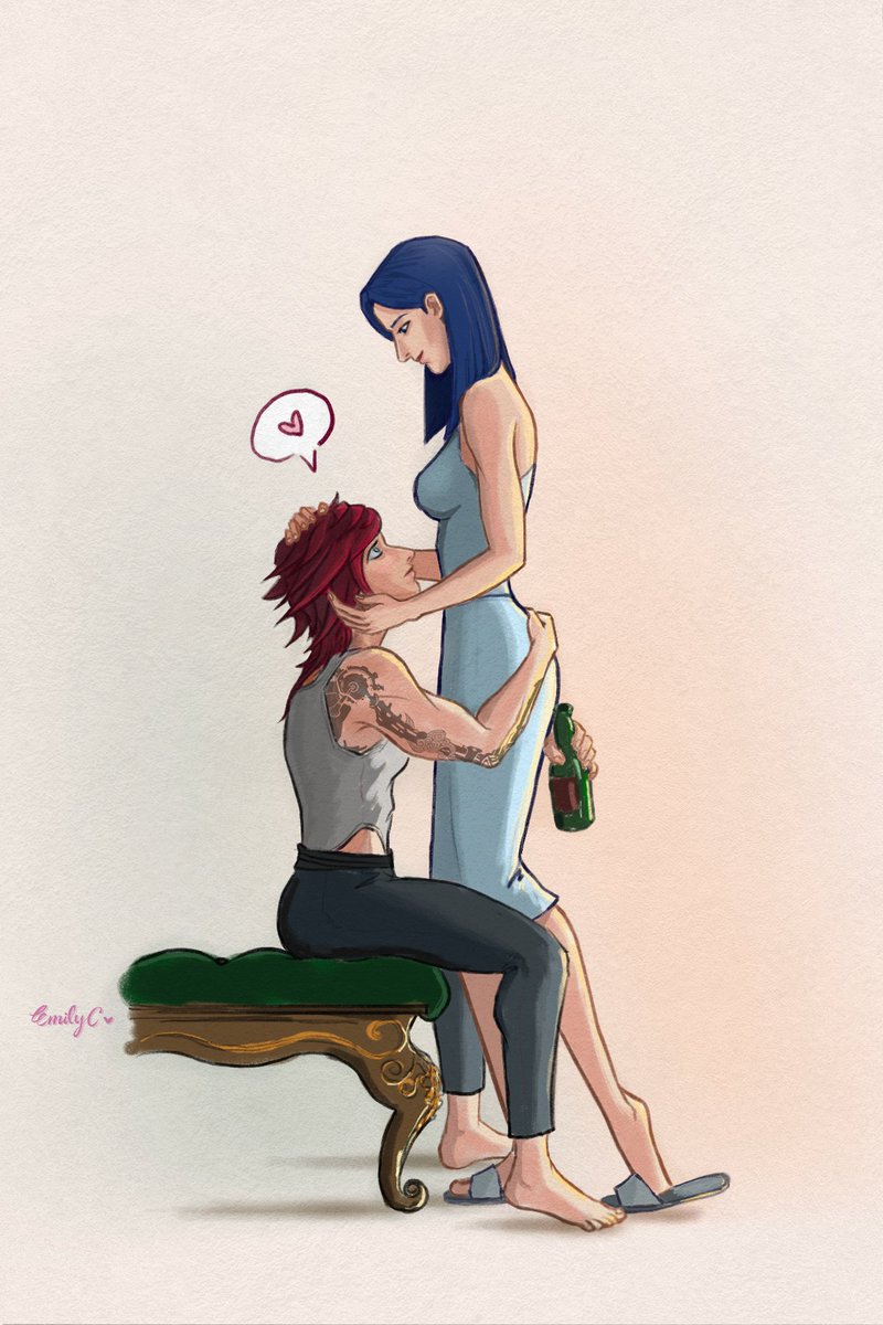 emilyc7777's tweet photo. 'vi is a bit drunk' (2/4) 
#caitvi https://t.co/5a9JfuTLF4