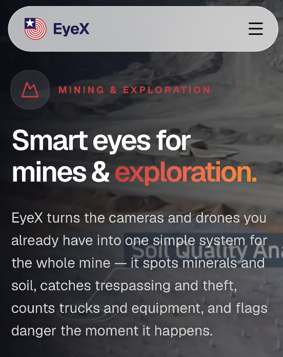 ozacchi6's tweet photo. Let me tell you what has actually changed

NRED is no longer positioning itself only around mining claims 
The broader strategy is to combine mineral assets, artificial intelligence, autonomous systems, digital platforms, R&D and advanced data science

Why does that matter?

Because mining still takes an average of about 16 years from discovery to production, while some nonoperating projects now stretch toward 30 years

$NRED / $NREDF is trying to attack that uncertainty from the technology side

MetalCore works across more than 4.1M geological records to improve target selection 
EyeX is now under a 30-day due-diligence review for technology that can monitor cameras, drones and live feeds across remote mining sites

The long-term direction is becoming clearer: find targets smarter, monitor them continuously and build a mining system that learns as new data arrives

I’m curious, you decide